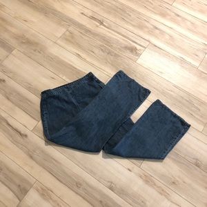 Talbots Stretch wide leg Jeans